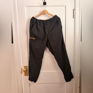 REI Black Jogger Pants